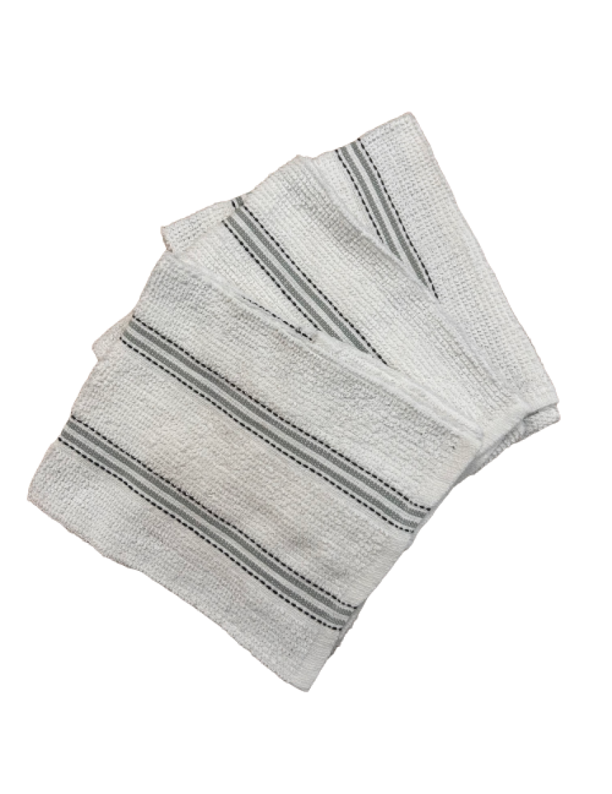 Linear Tea Towels Pack of 3